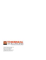 Preview for 88 page of Thermal Solutions AMP 1000 Installation, Operation And Maintenance Manual