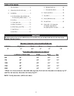 Предварительный просмотр 4 страницы Thermal Solutions EVA-1000 Installation, Operating And Service Instructions