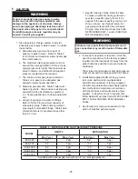 Предварительный просмотр 21 страницы Thermal Solutions EVA-1000 Installation, Operating And Service Instructions