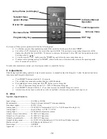 Предварительный просмотр 70 страницы Thermal Solutions EVA-1000 Installation, Operating And Service Instructions