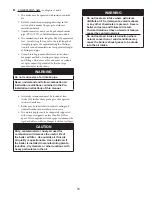 Preview for 15 page of Thermal Solutions EVCA SERIES Installation, Operating And Service Instructions