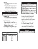 Preview for 40 page of Thermal Solutions EVCA SERIES Installation, Operating And Service Instructions