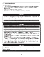 Preview for 48 page of Thermal Solutions EVCA SERIES Installation, Operating And Service Instructions