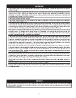 Preview for 3 page of Thermal Solutions EVO-1000 Installation, Operating And Service Instructions