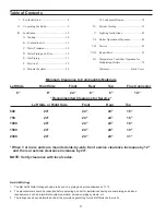 Preview for 4 page of Thermal Solutions EVO-1000 Installation, Operating And Service Instructions