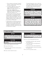 Preview for 9 page of Thermal Solutions EVO-1000 Installation, Operating And Service Instructions