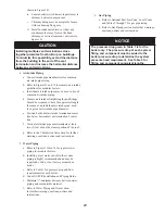 Preview for 29 page of Thermal Solutions EVO-1000 Installation, Operating And Service Instructions