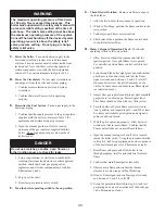 Preview for 40 page of Thermal Solutions EVO-1000 Installation, Operating And Service Instructions