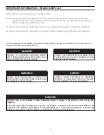 Preview for 2 page of Thermal Solutions EVS SERIES Installation, Operating And Service Instructions