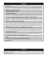 Preview for 3 page of Thermal Solutions EVS SERIES Installation, Operating And Service Instructions