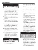 Preview for 9 page of Thermal Solutions EVS SERIES Installation, Operating And Service Instructions