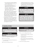 Preview for 10 page of Thermal Solutions EVS SERIES Installation, Operating And Service Instructions