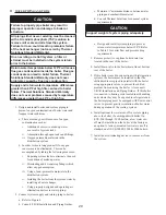 Preview for 20 page of Thermal Solutions EVS SERIES Installation, Operating And Service Instructions