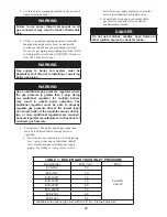 Preview for 23 page of Thermal Solutions EVS SERIES Installation, Operating And Service Instructions