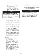 Preview for 34 page of Thermal Solutions EVS SERIES Installation, Operating And Service Instructions