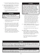 Preview for 46 page of Thermal Solutions EVS SERIES Installation, Operating And Service Instructions