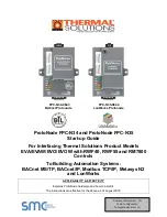 Thermal Solutions FPC-N34-0643 Startup Manual preview