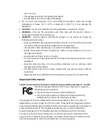 Preview for 5 page of Thermal Solutions RC6600 User Manual