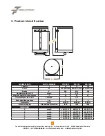 Предварительный просмотр 5 страницы Thermal Technology WABO NTA 100L User And Maintenance Instructions