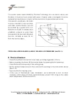 Предварительный просмотр 8 страницы Thermal Technology WABO NTA 100L User And Maintenance Instructions