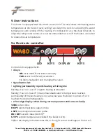 Предварительный просмотр 9 страницы Thermal Technology WABO NTA 100L User And Maintenance Instructions