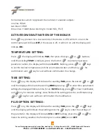 Предварительный просмотр 10 страницы Thermal Technology WABO NTA 100L User And Maintenance Instructions