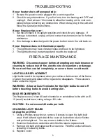 Предварительный просмотр 6 страницы Thermal Wave INFRARED FIREPLACE Operation Manual And Warranty