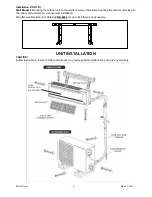 Preview for 6 page of Thermal Zone 12A45YIMI Installation And Maintenance Manual