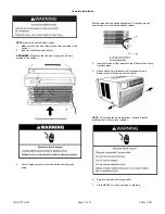 Preview for 9 page of Thermal Zone 420-0011 Installation And Operation Manual