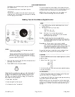 Preview for 10 page of Thermal Zone 420-0011 Installation And Operation Manual