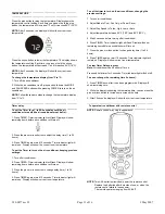 Preview for 11 page of Thermal Zone 420-0011 Installation And Operation Manual