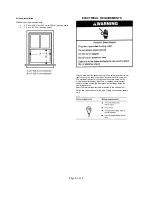 Preview for 4 page of Thermal Zone 420-0030 Installation And Operation Manual