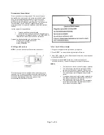 Preview for 5 page of Thermal Zone 420-0030 Installation And Operation Manual