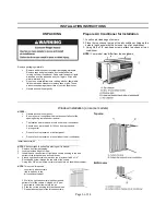 Preview for 6 page of Thermal Zone 420-0030 Installation And Operation Manual