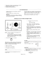 Preview for 8 page of Thermal Zone 420-0030 Installation And Operation Manual