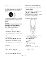 Preview for 9 page of Thermal Zone 420-0030 Installation And Operation Manual