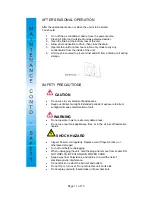 Preview for 11 page of Thermal Zone PAC9D Manual