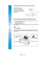 Preview for 13 page of Thermal Zone PAC9D Manual