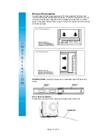 Preview for 16 page of Thermal Zone PAC9D Manual