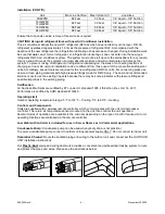 Предварительный просмотр 5 страницы Thermal Zone Sea Breeze 12H49YIMI Installation And Maintenance Manual