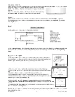 Предварительный просмотр 10 страницы Thermal Zone Sea Breeze 12H49YIMI Installation And Maintenance Manual