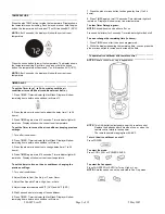 Preview for 9 page of Thermal Zone WAC6115R Installation And Operation Manual