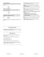 Preview for 10 page of Thermal Zone WAC6115R Installation And Operation Manual