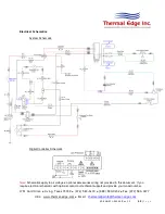 Предварительный просмотр 23 страницы Thermal CS011126 User'S & Technical Manual