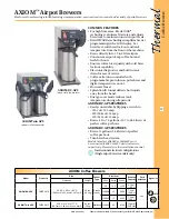 Preview for 3 page of Thermal INFUSION ICB-DV User Manual