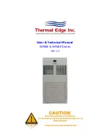 Thermal WF060 Series User'S & Technical Manual предпросмотр