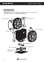 Preview for 8 page of Thermalright Archon IB-E X2 Manual