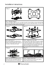 Предварительный просмотр 10 страницы Thermalright AXP-100H MUSCLE Manual