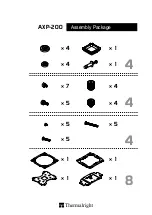Предварительный просмотр 3 страницы Thermalright AXP-200 Muscle Manual