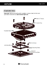 Предварительный просмотр 8 страницы Thermalright AXP-200 Muscle Manual